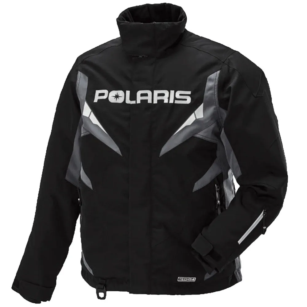 Polaris  Mens TECH54 Northstar Snowmobile Jacket Waterproof Insulated Black