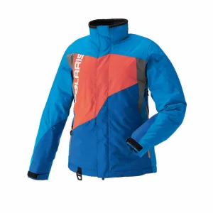 Polaris  OEM Womens Stylish Insulated Durable Diva Snowmobile Jacket DWR Blue