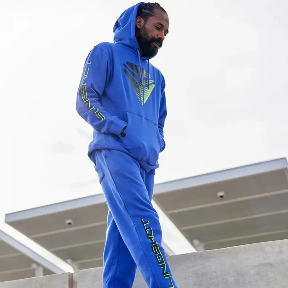 Polaris  Slingshot Hoodie Sweatshirt Warm Soft Comfortable Casual Blue