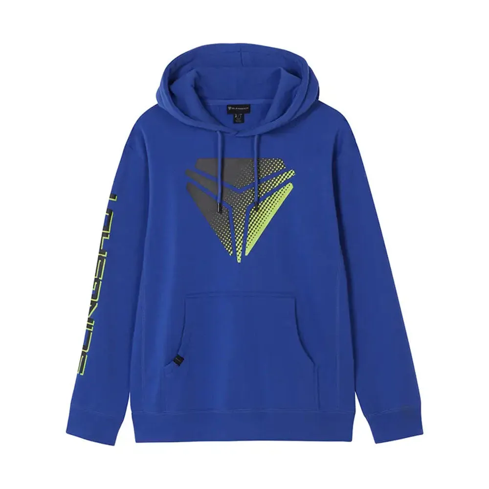 Polaris  Slingshot Hoodie Sweatshirt Warm Soft Comfortable Casual Blue