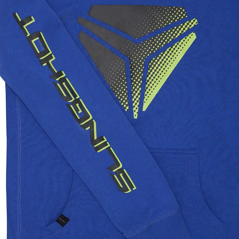 Polaris  Slingshot Hoodie Sweatshirt Warm Soft Comfortable Casual Blue