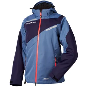 Polaris  Womens TECH54 Switchback Snowmobile Jacket Insulated DWR Blue Pink