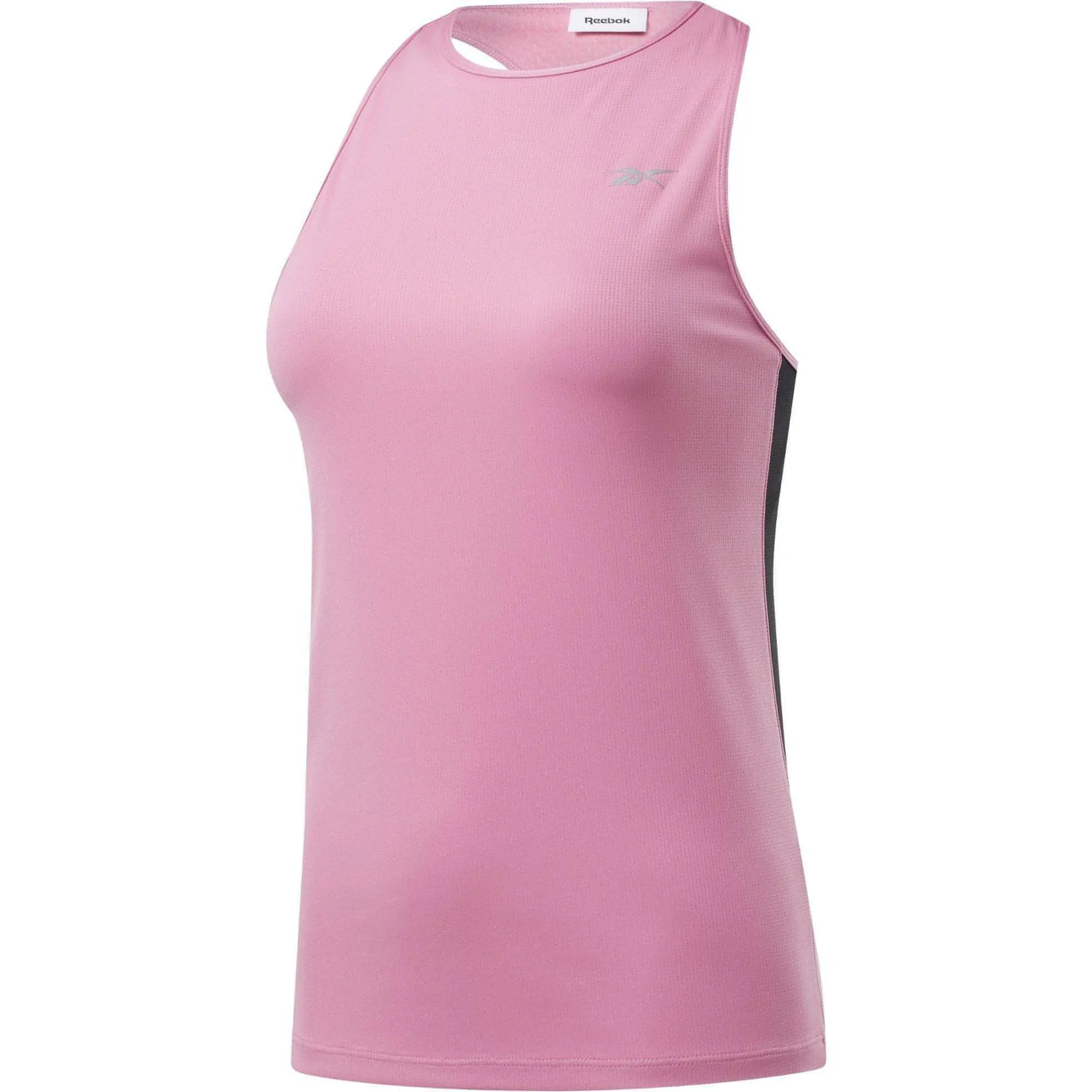 Reebok Essentials Womens Running Vest Tank Top - Pink