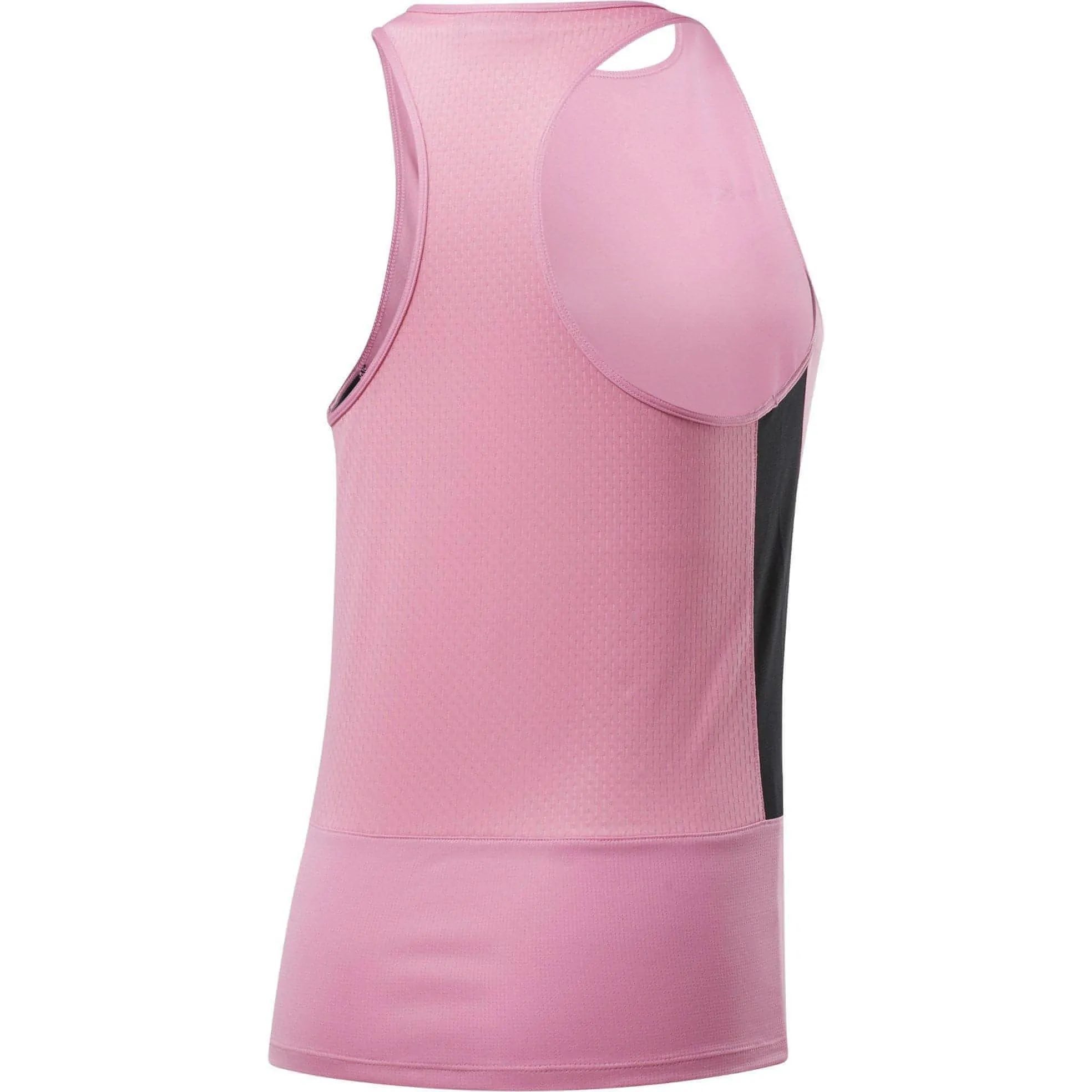 Reebok Essentials Womens Running Vest Tank Top - Pink