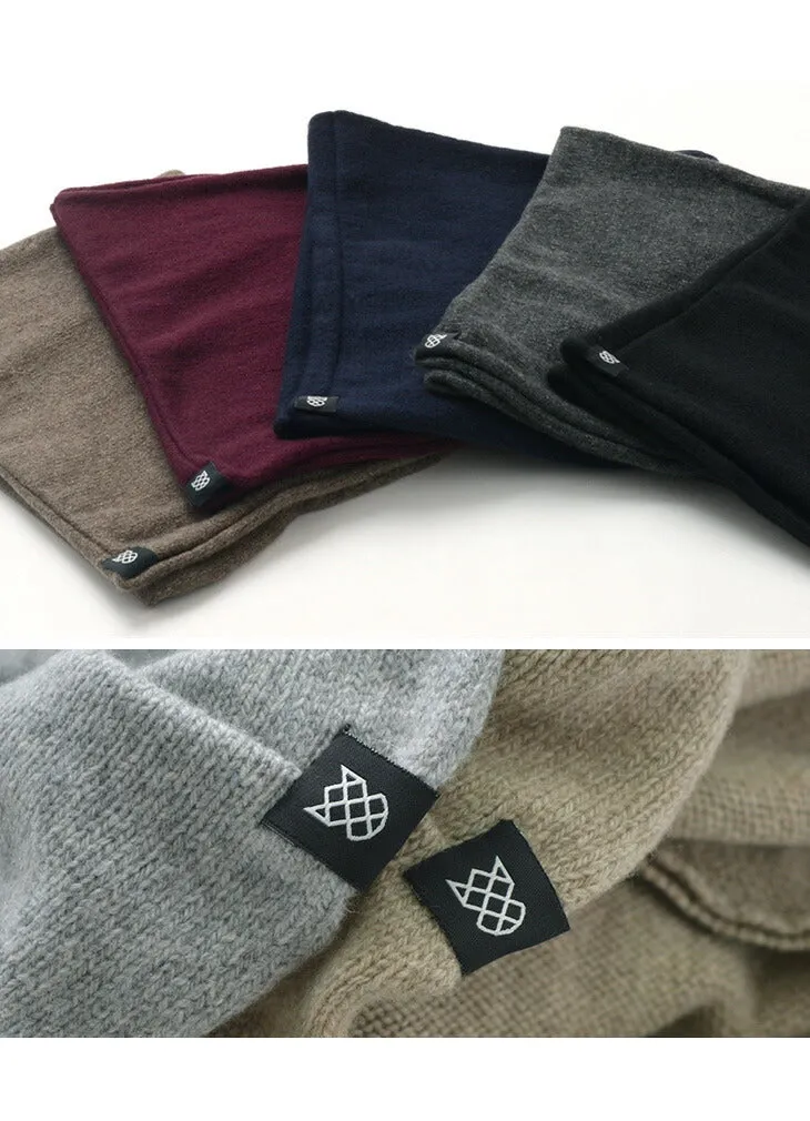 ROBERT MACKIE / Cashmere/merino wool snood
