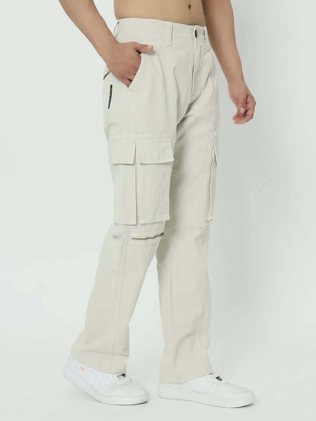 SAINTJONES -CREAM STREET CARGO