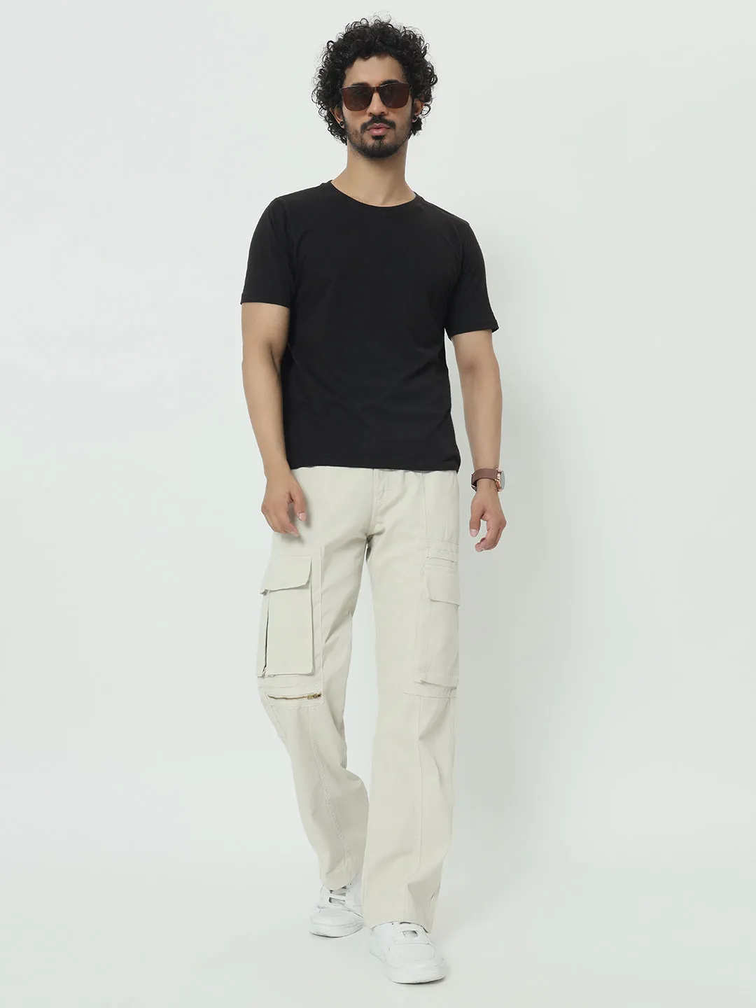 SAINTJONES -CREAM STREET CARGO