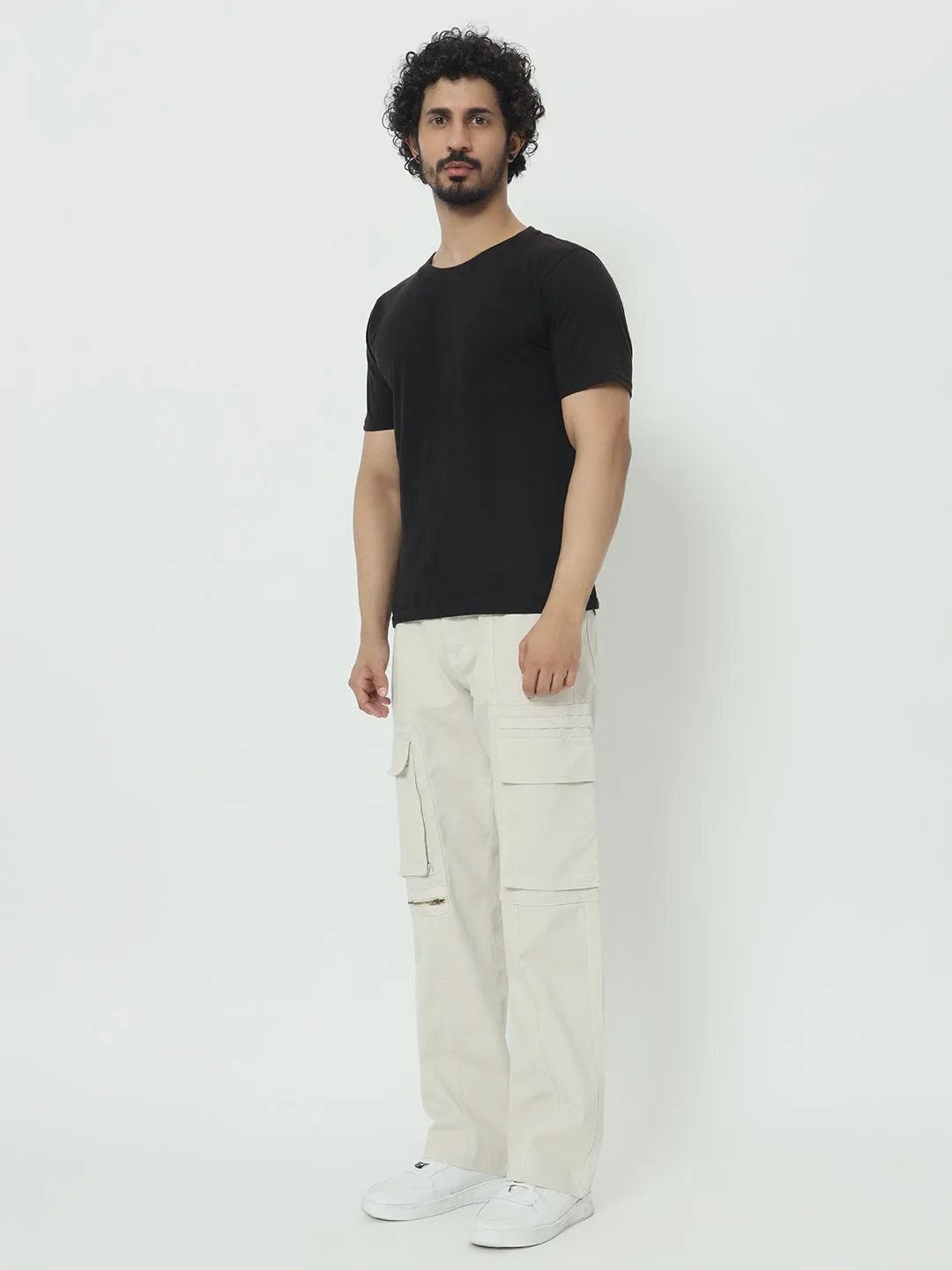 SAINTJONES -CREAM STREET CARGO