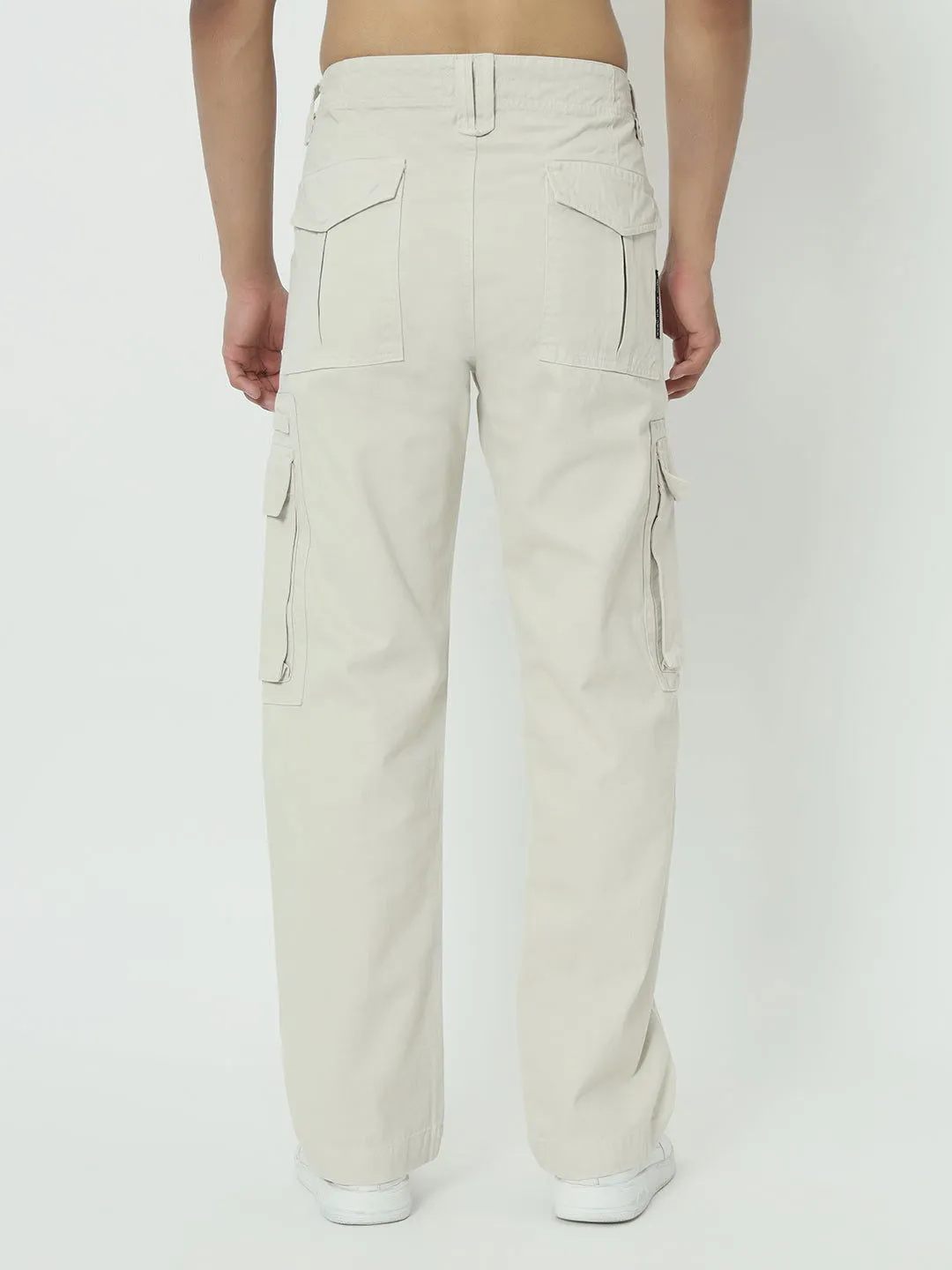 SAINTJONES -CREAM STREET CARGO