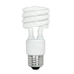 Satco S5516 Compact Fluorescent Spirals T2