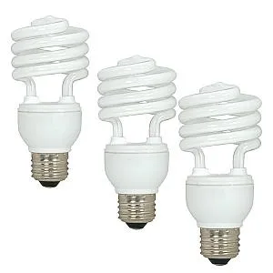 Satco S5541 Compact Fluorescent Spirals T2