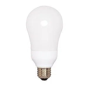 Satco S5575 Compact Fluorescent A19