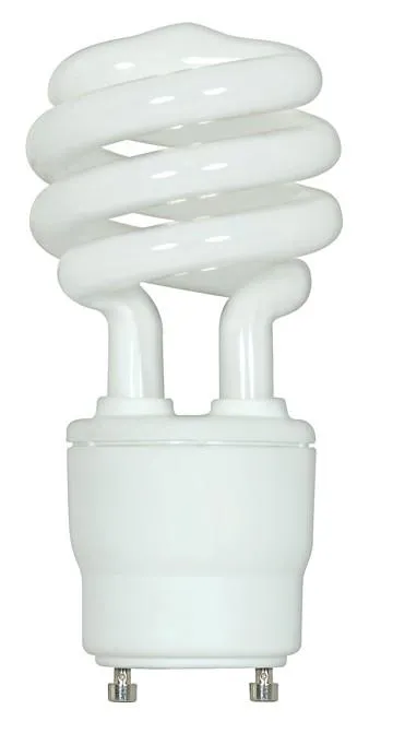 Satco S8204 Compact Fluorescent Spirals T2