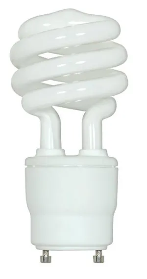 Satco S8204 Compact Fluorescent Spirals T2