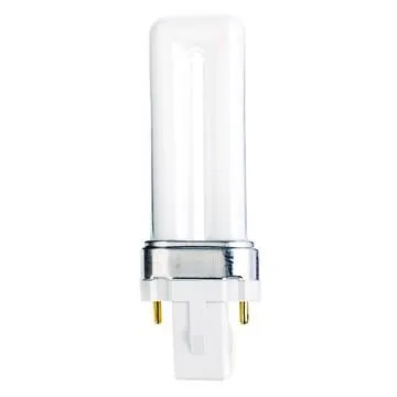 Satco S8302 Compact Fluorescent Single Twin 2 Pin  T4