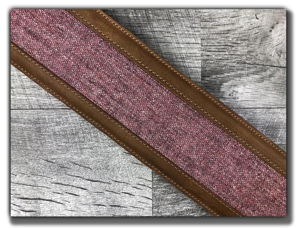 Sedona - Tobacco Leather Guitar Strap