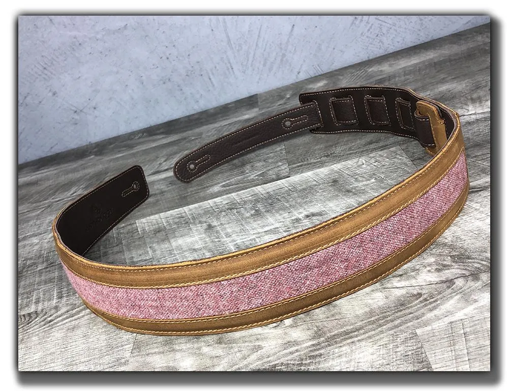 Sedona - Tobacco Leather Guitar Strap