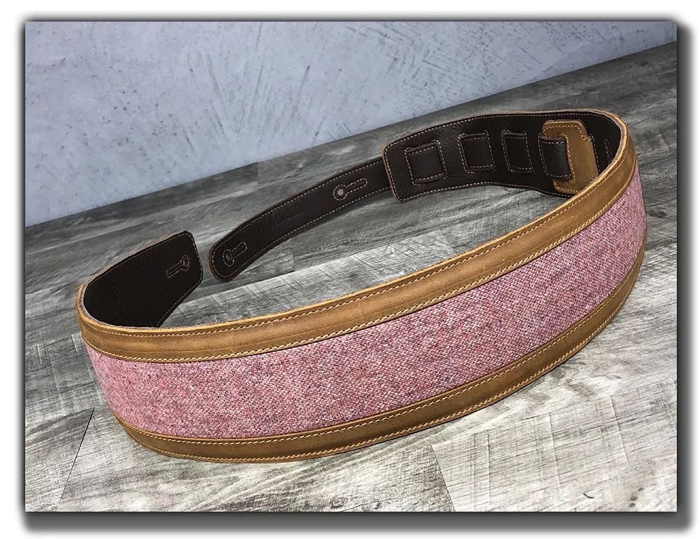 Sedona - Tobacco Leather Guitar Strap