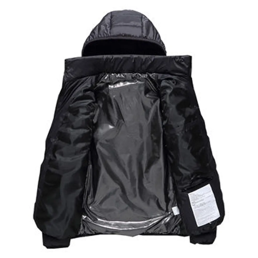 Sidiou Group USB Electric Heated Jacket Adjustable Temperature Lightweight Heated Down Jacket Coats