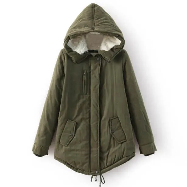Simple Hollister Padded Jacket