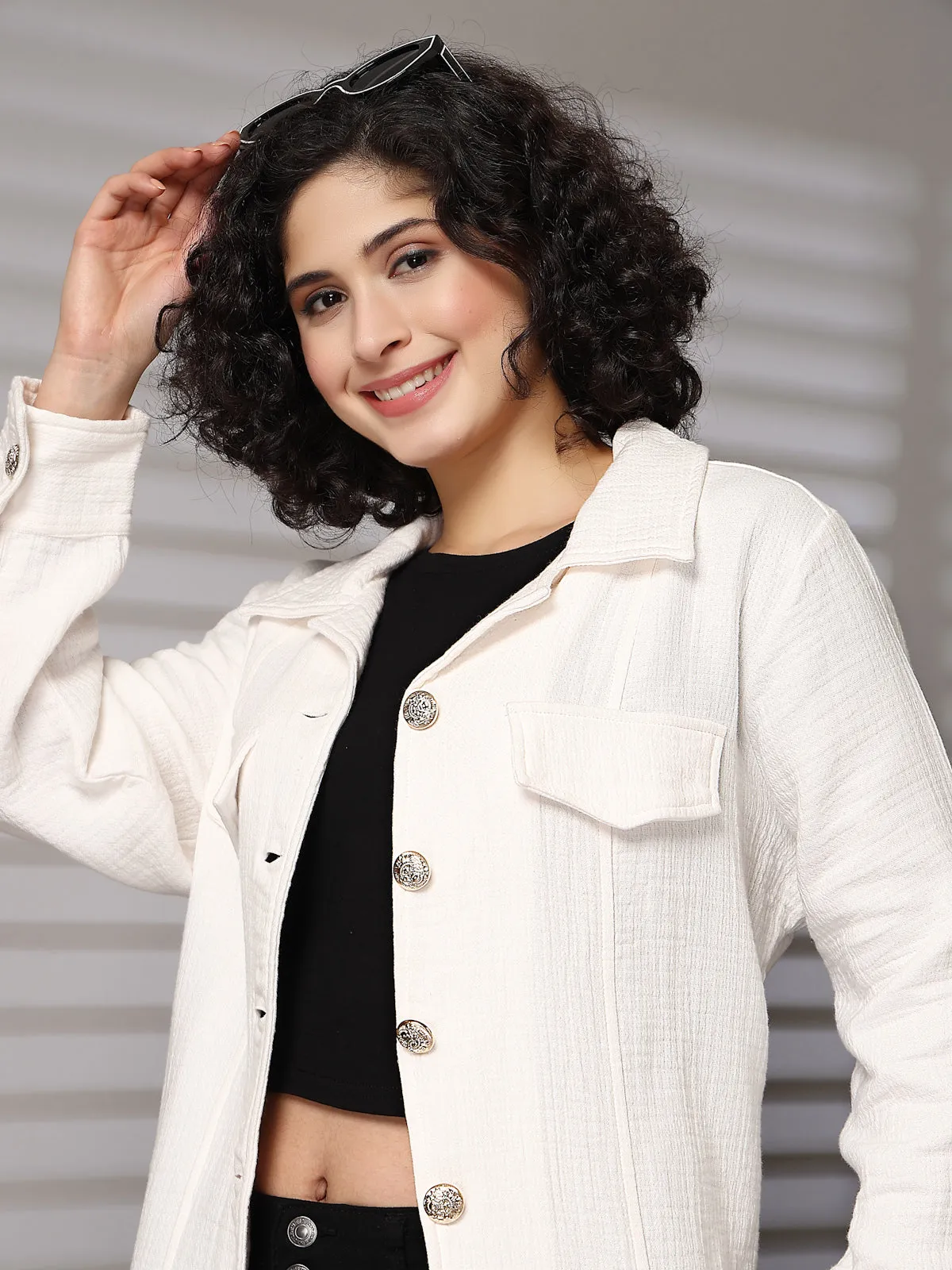 Slim-Fit Single Breasted Blazer