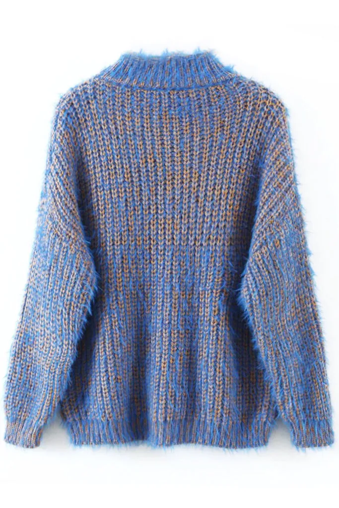 Soriala Light Blue Sweater