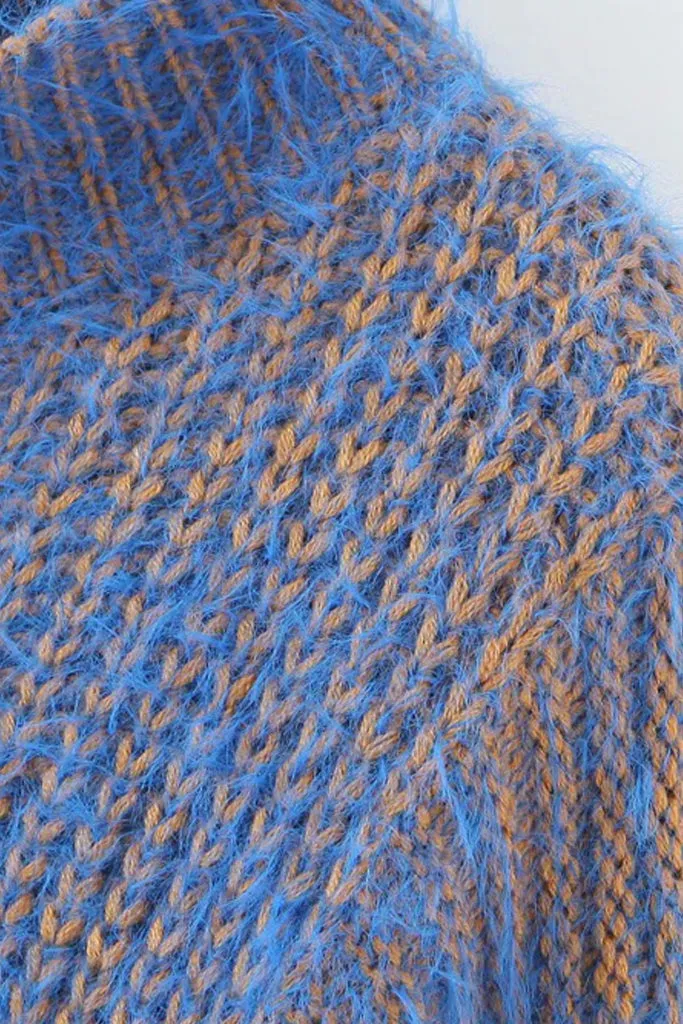 Soriala Light Blue Sweater
