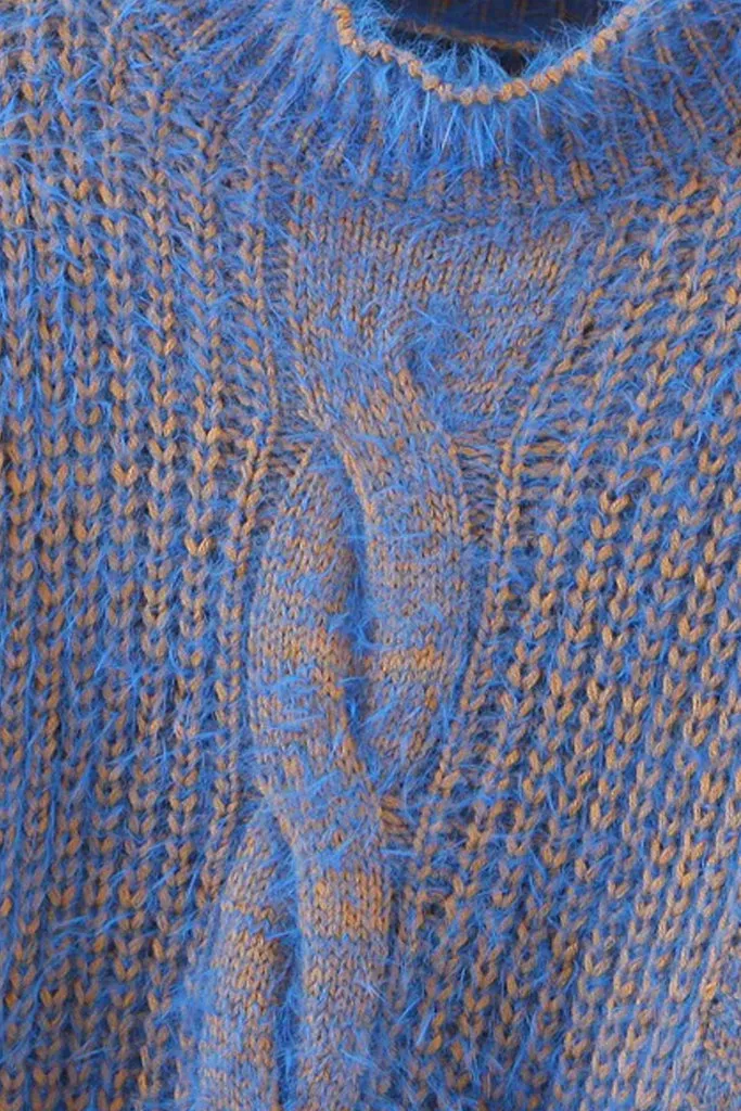 Soriala Light Blue Sweater