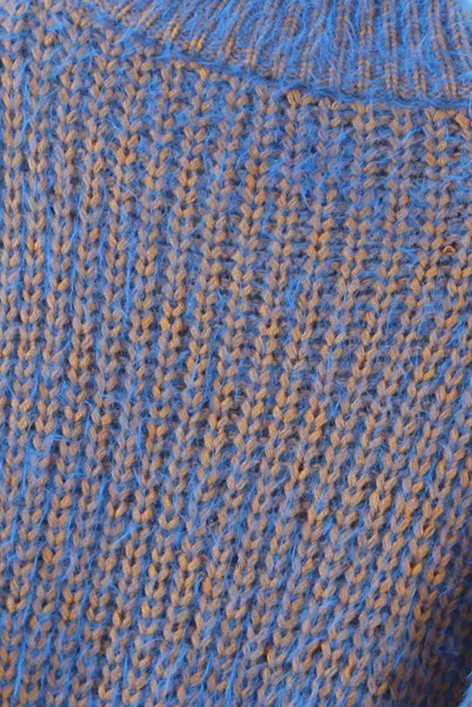 Soriala Light Blue Sweater