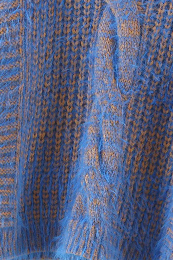 Soriala Light Blue Sweater