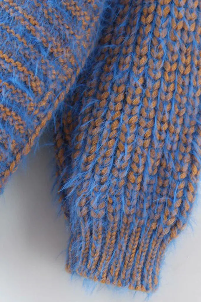 Soriala Light Blue Sweater