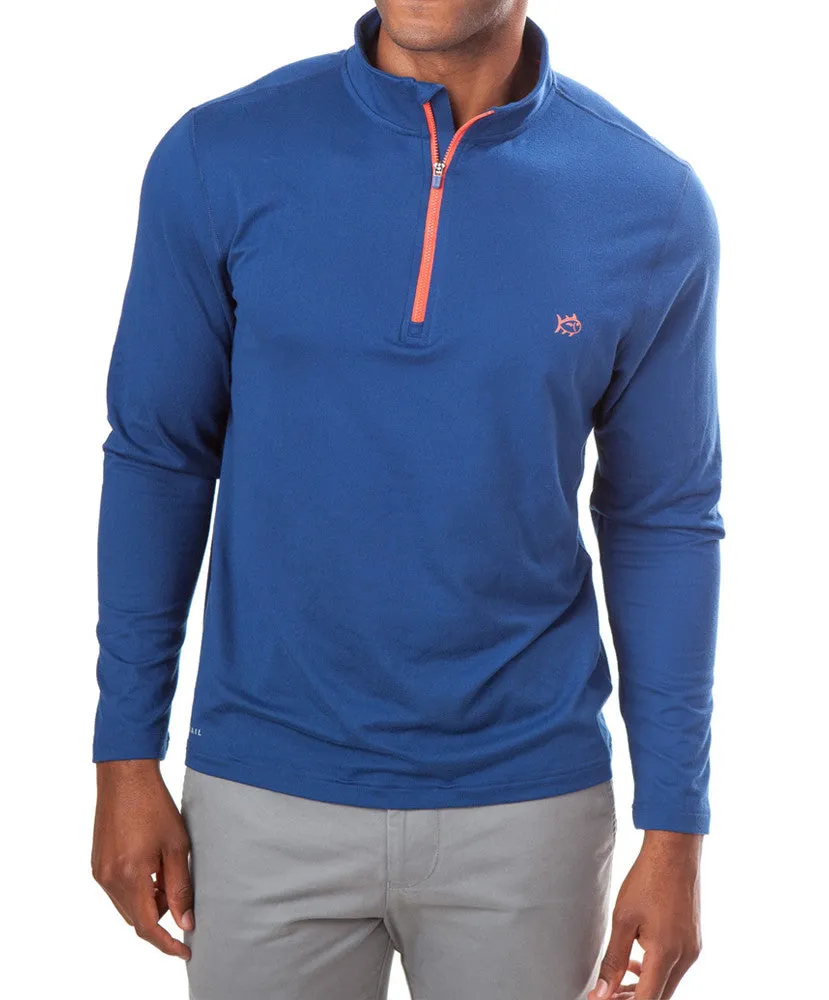 Southern Tide - Pop Color Performance 1/4 Zip