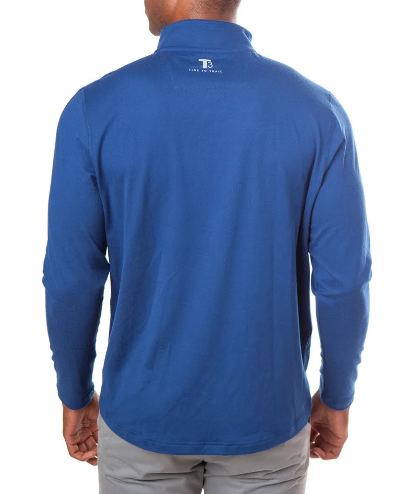 Southern Tide - Pop Color Performance 1/4 Zip