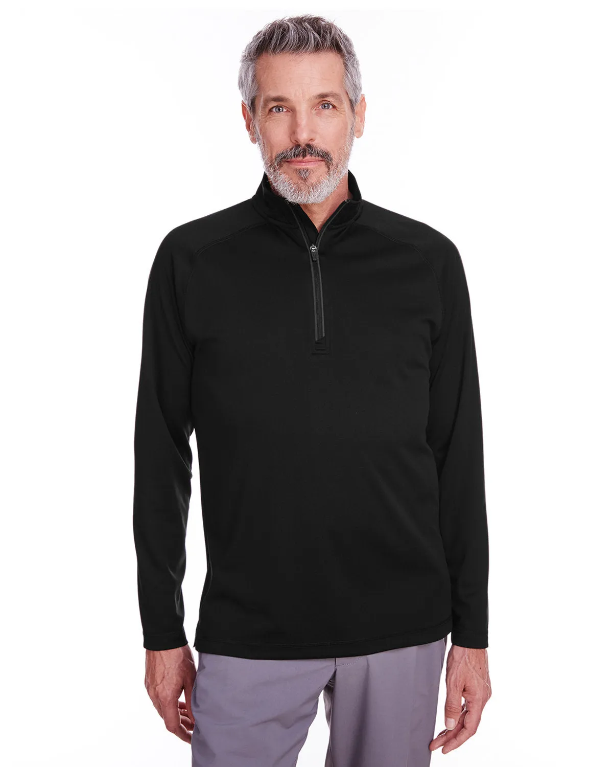 Spyder Freestyle Half-Zip Pullovers, Black
