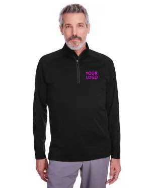 Spyder Freestyle Half-Zip Pullovers, Black