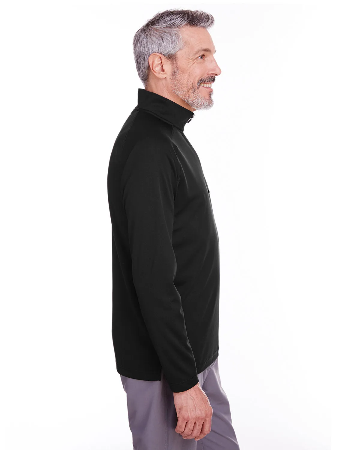 Spyder Freestyle Half-Zip Pullovers, Black