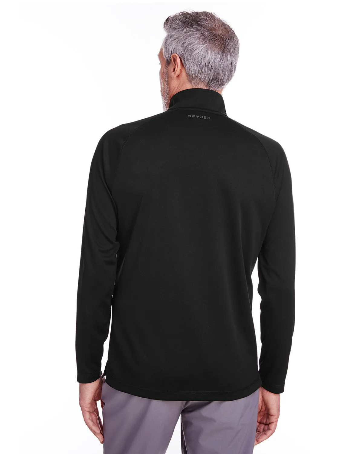 Spyder Freestyle Half-Zip Pullovers, Black