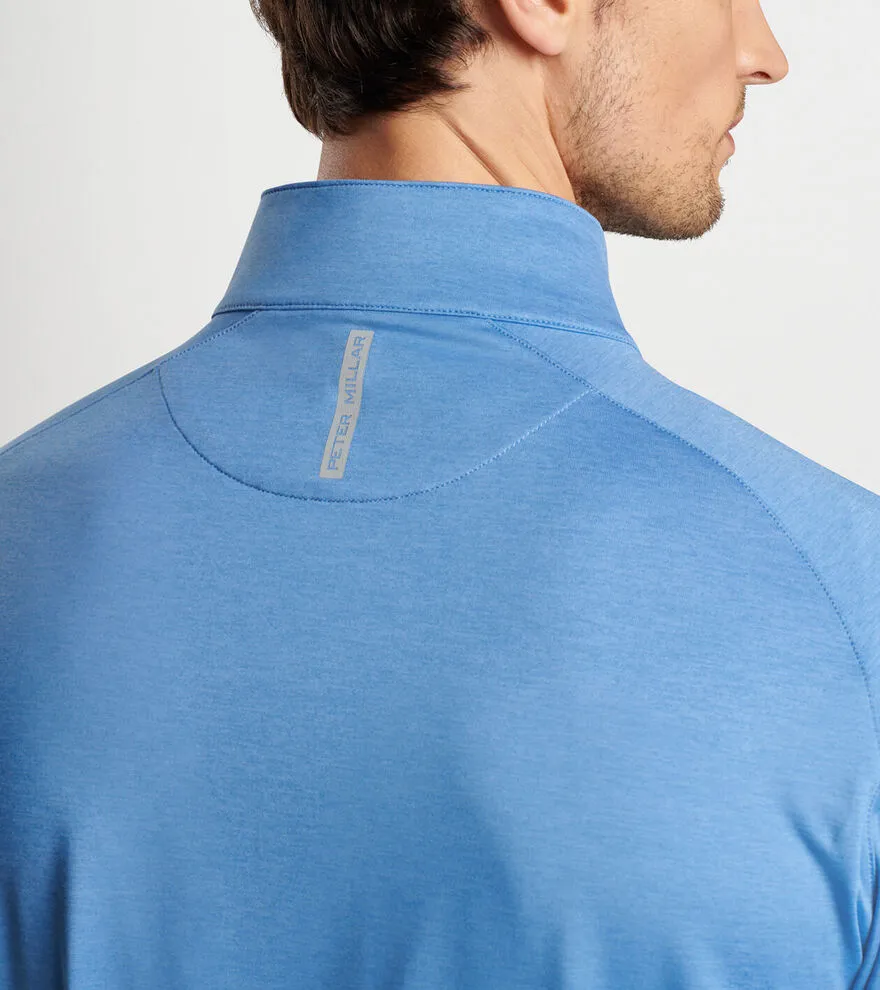 Stealth Performance 1/4 Zip Brook Blue