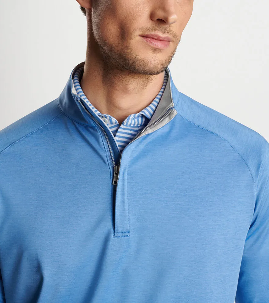 Stealth Performance 1/4 Zip Brook Blue