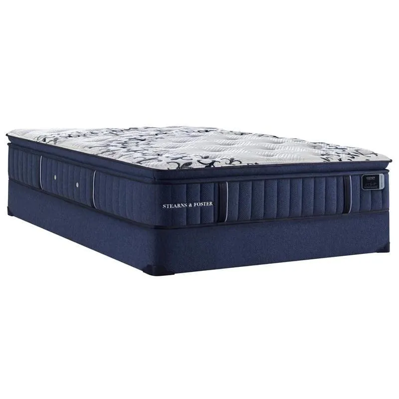 Stearns & Foster Mon Cheri 15" Thick Luxury Cushion Firm Pillow Top Mattress for Side & Back Sleepers