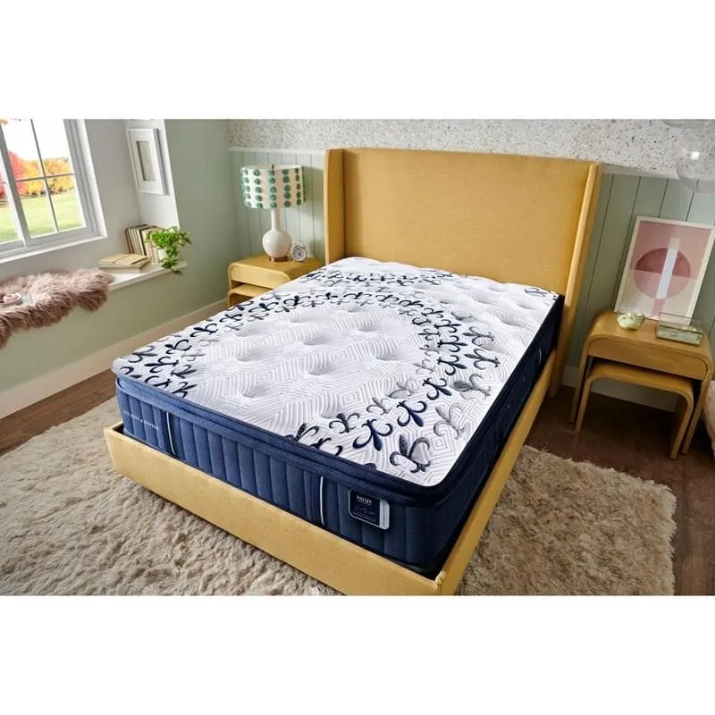Stearns & Foster Mon Cheri 15" Thick Luxury Cushion Firm Pillow Top Mattress for Side & Back Sleepers