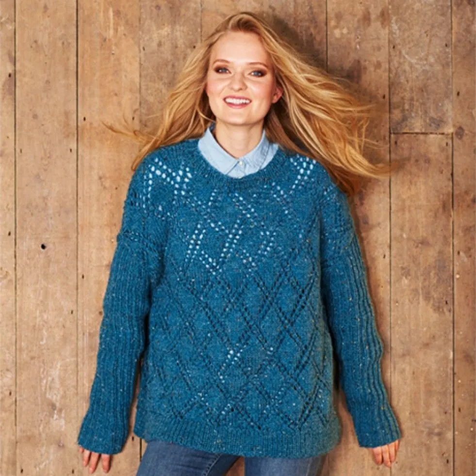 Stylecraft Alpaca Tweed Chunky Pattern 9319 - Sweaters - NOW €1.00