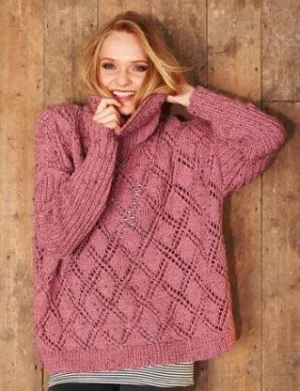 Stylecraft Alpaca Tweed Chunky Pattern 9319 - Sweaters - NOW €1.00