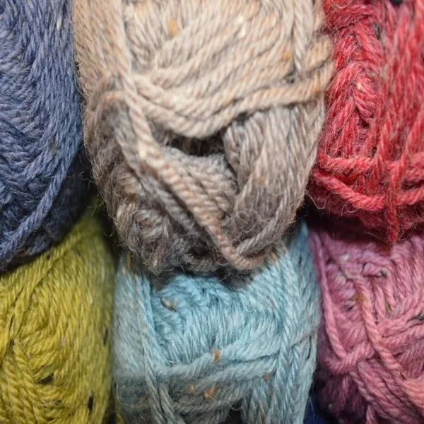 Stylecraft Alpaca Tweed Chunky Pattern 9319 - Sweaters - NOW €1.00