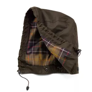 Sylkoil Hood - Olive
