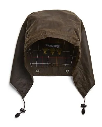 Sylkoil Hood - Olive