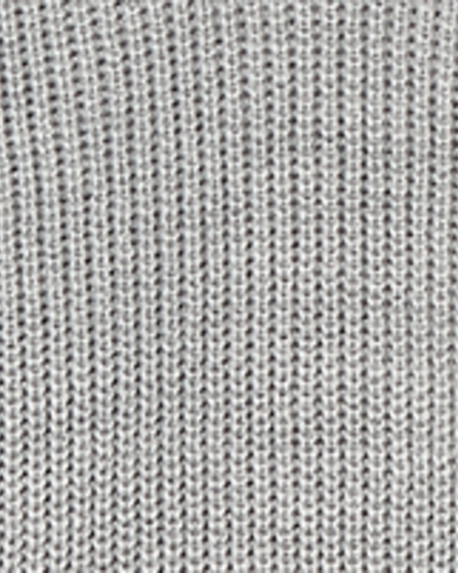 Tanya Side Zip Sweater | Light Grey
