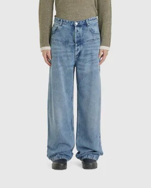 Teren Pants Light Blue