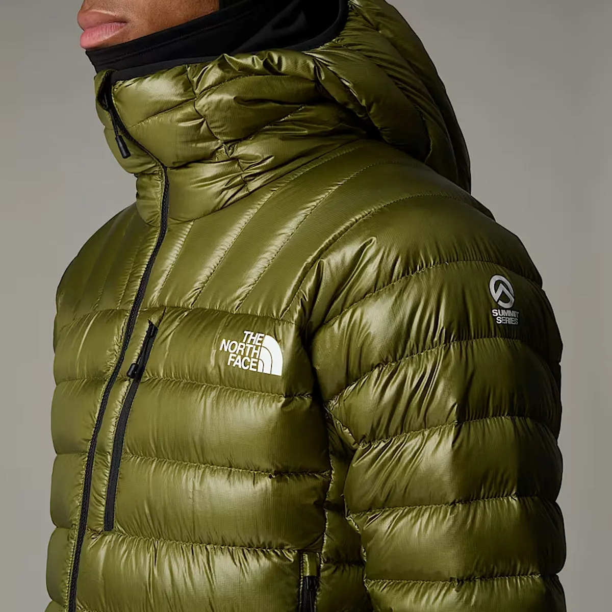 The North Face - Piumino Summit Breithorn Forest Olive - NF0A87ZM - FOREST/OLIVE