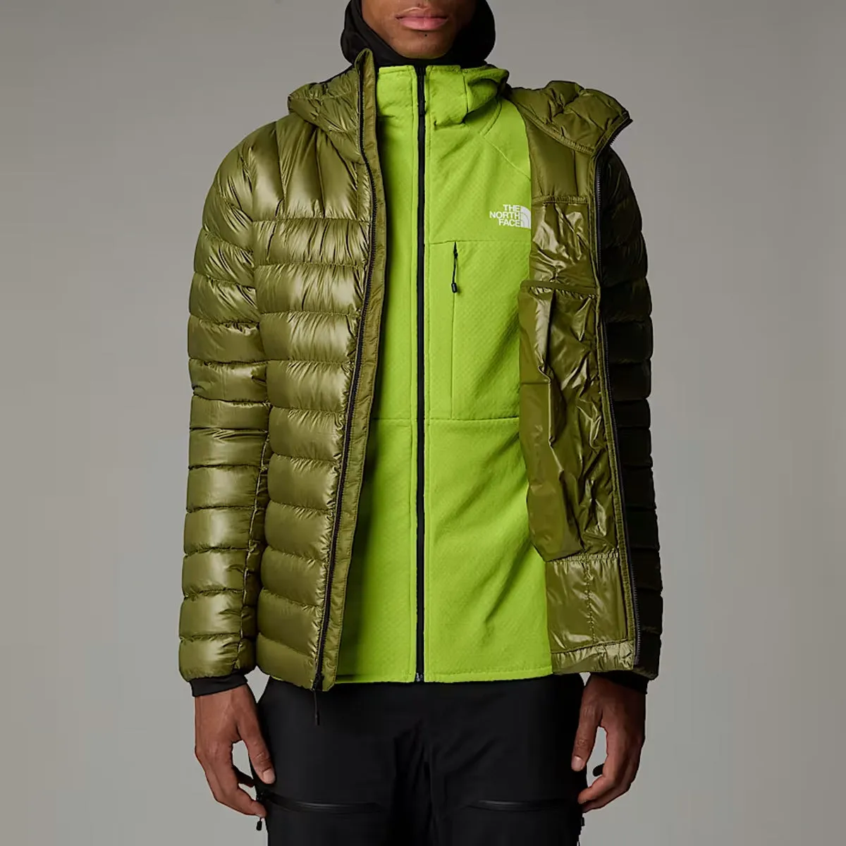 The North Face - Piumino Summit Breithorn Forest Olive - NF0A87ZM - FOREST/OLIVE